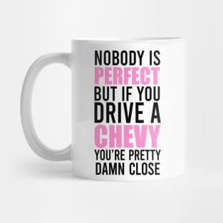 Chevy Owner Mug